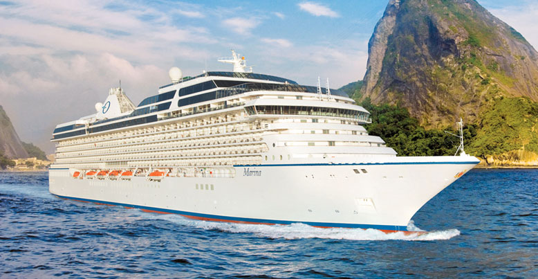 Oceania Cruises Special - Free Air to Europe